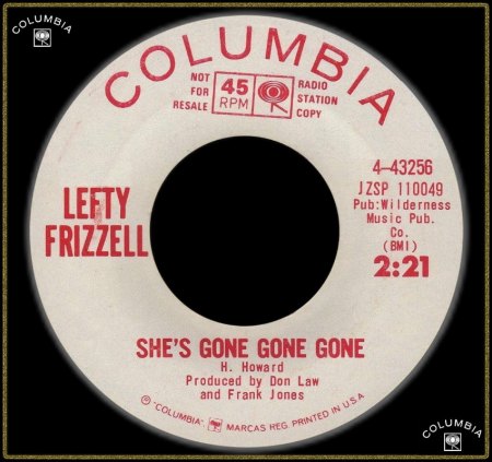 LEFTY FRIZZELL - SHE'S GONE GONE GONE_IC#003.jpg