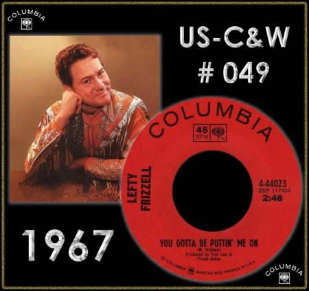 LEFTY FRIZZELL - YOU GOTTA BE PUTTIN' ME ON_IC#001.jpg