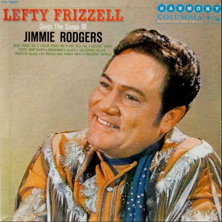 LEFTY FRIZZELL HARMONY LP HL-7241_IC#001.jpg