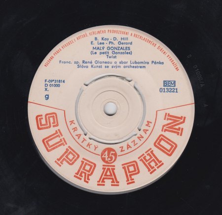 RENE GLANEAU &amp; BAND - Le petit Gonzales (Speedy Gonzales).jpg
