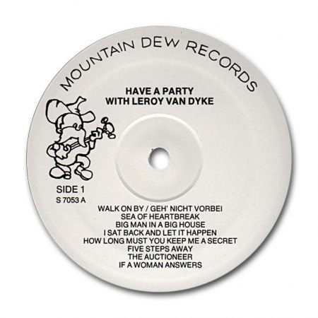 van Dyke, Leroy - Have a party with .jpg