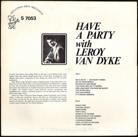 van Dyke, Leroy - Have a party with  (4)_Bildgröße ändern.JPG