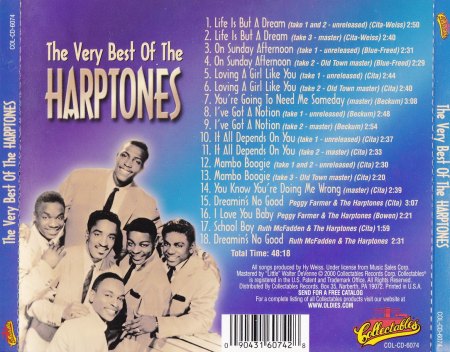 Harptones - Life is but a dream (Very best of) (2)_Bildgröße ändern.jpg