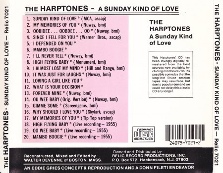 Harptones - A sunday kind of love (2).jpg