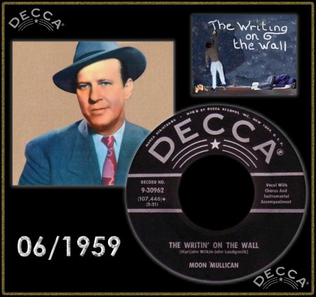 MOON MULLICAN - THE WRITIN' ON THE WALL_IC#001.jpg