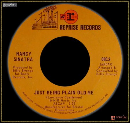 NANCY SINATRA - JUST BEING PLAIN OLD ME_IC#002.jpg