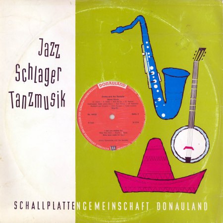 Jimmy &amp; The Rackets - (Lp Donauland 44156 Austria) Kopie.jpg