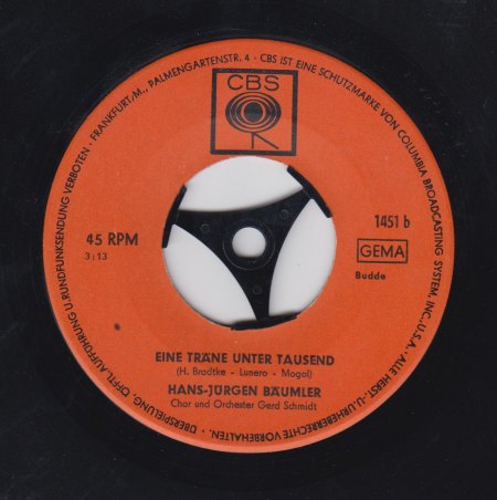 HANS-JÜRGEN BÄUMLER - Eine Träne unter tausend -B2-.jpg