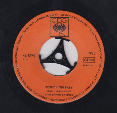HANS-JÜRGEN BÄUMLER - Sorry Little Baby -A-.jpg
