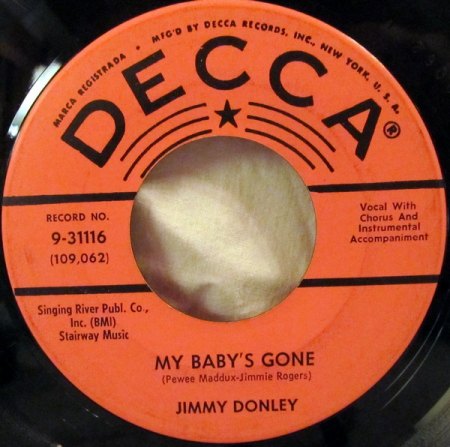 Donley,Jimmy05Decca 31116 My baby s gone.jpeg