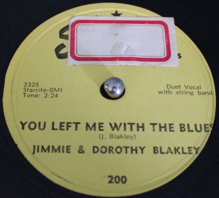 Blakely,Jimmy03You left me with the blues.JPG
