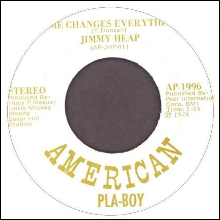Heap,Jimmy23Time changes everything American Pla-Boy 1996 aus 1976.JPG