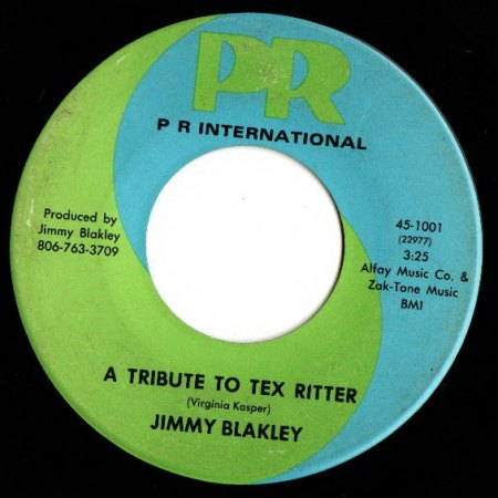 Blakley, Jimmy - A tribute to Tex Ritter.jpg