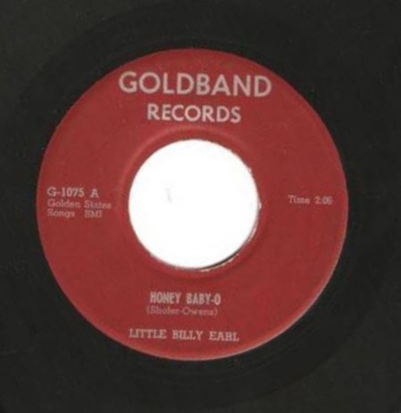 LITTLE BILLY EARL - Honey Baby-O -B1-.JPG