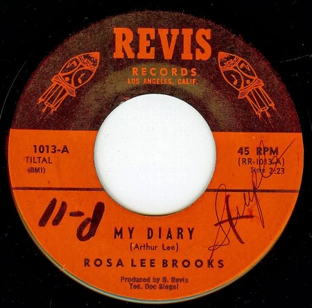 Brooks, Rosa Lee - My diary (with Jimi Hendrix).jpg