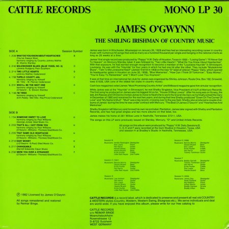 O'Gwynn, James - Star of the Louisiana Hayride Vol 2  (3)_Bildgröße ändern.jpg