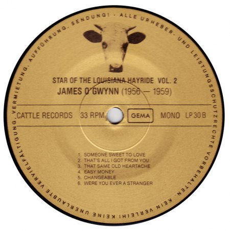 O'Gwynn, James - Star of the Louisiana Hayride Vol 2 _Bildgröße ändern.jpg