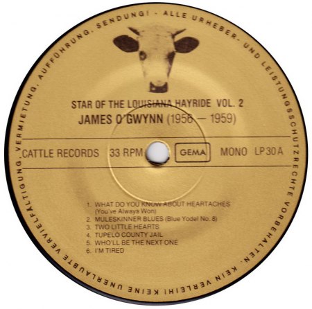 O'Gwynn, James - Star of the Louisiana Hayride Vol 2  (4)_Bildgröße ändern.jpg