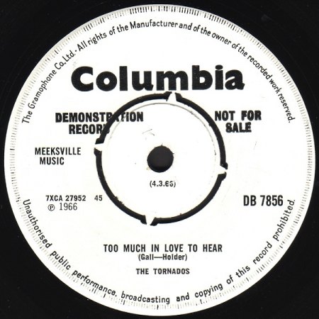 k-Tornados Columbia DB 7856 B Promo.jpg