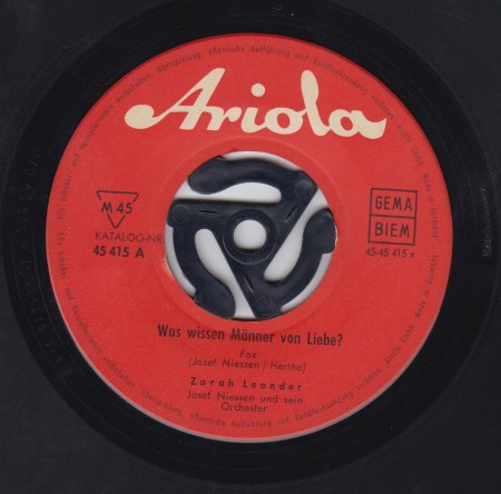 ZARAH LEANDER - Was wissen Männer von Liebe -A2-.jpg