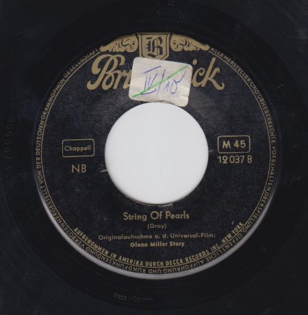GLENN MILLER - String Of Pearls -B-.jpg