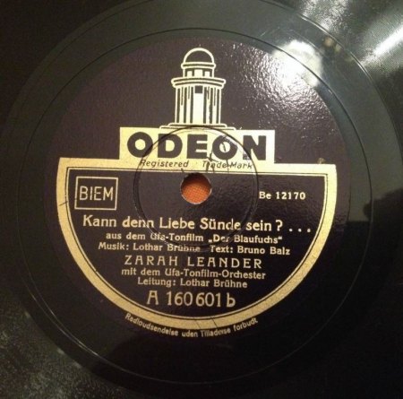 ZARAH LEANDER - kann den Liebe Sünde sein -B-.JPG