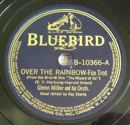 GLENN MILLER - Over the rainbow -A-.JPG