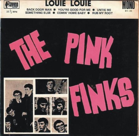 Pink Finks - Louie Louie.jpg