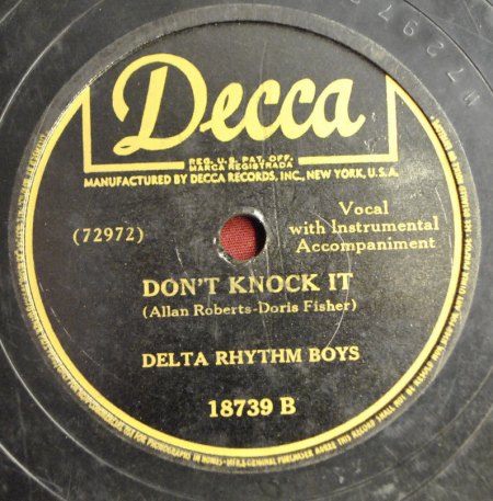 Delta Rhythm Boys01bDon t knock it.JPG