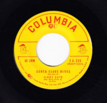 JIMMY BOYD - Santa Claus Blues -B1-.JPG