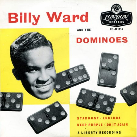 BILLY WARD &amp; THE DOMINOES LONDON (UK) EP RE-U-1114_IC#002.jpg