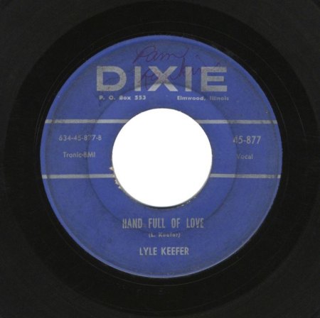 LYLE KEEFER - Hand full of Love -B-.JPG