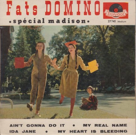 FATS DOMINO-EP - Special Madison - CV VS -.jpg