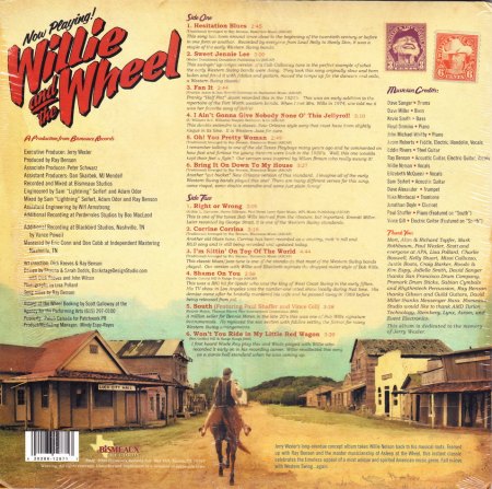 Nelson, Willie &amp; Asleep at the Wheel - Willie &amp; the Wheel.jpg