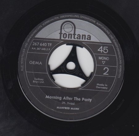 MANFRED MANN - Morning After The Party -B2-.jpg
