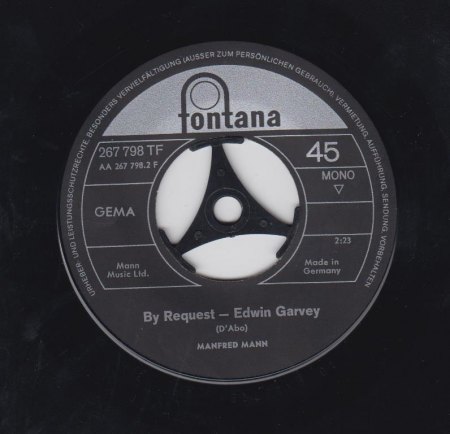 MANFRED MANN - By Request - Edwin Garvey -B4-.jpg