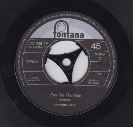 MANFRED MANN - Fox On The Run -A5-.jpg