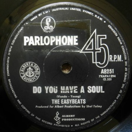 EASYBEATS - Do you have a soul -B-.JPG