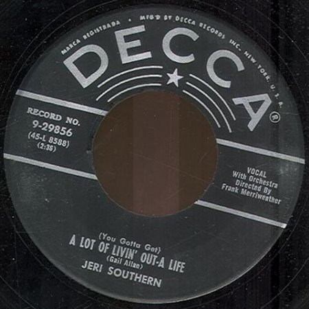 Southern,Jeri05Decca 29856 A lot of livin out-a life.jpg