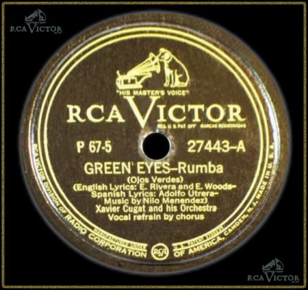 XAVIER CUGAT - GREEN EYES_IC#002.jpg