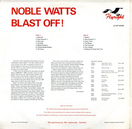 Watts, Noble - Blast Off .jpg