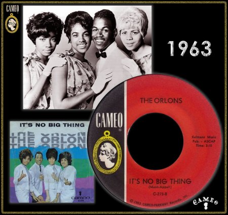 ORLONS - IT'S NO BIG THING_IC#001.jpg