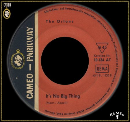 ORLONS - IT'S NO BIG THING_IC#003.jpg