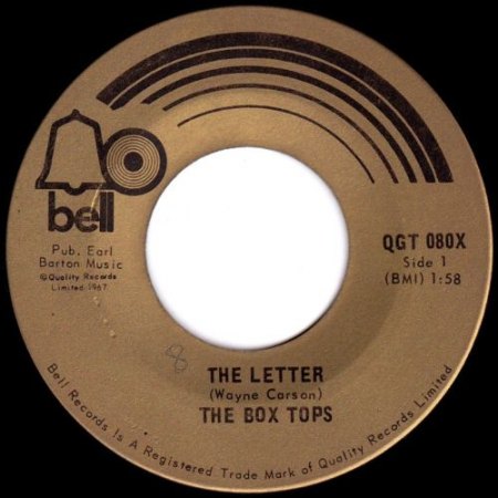 Box Tops The Letter.JPG