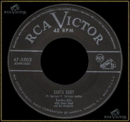 EARTHA KITT - SANTA BABY_IC#003.jpg