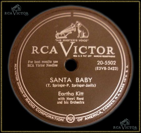 EARTHA KITT - SANTA BABY_IC#002.jpg