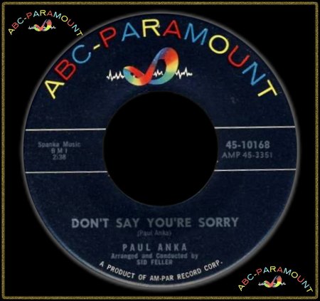PAUL ANKA - DON'T SAY YOU'RE SORRY_IC#002.jpg