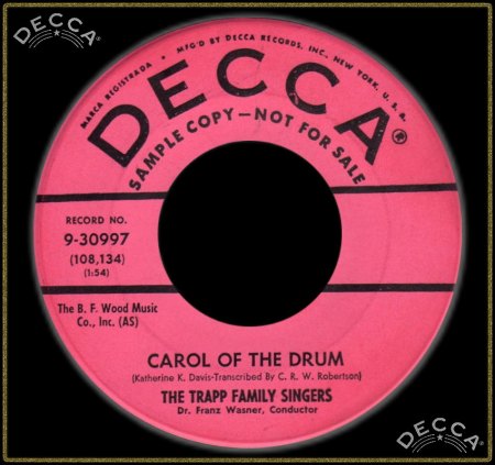 TRAPP FAMILY SINGERS - CAROL OF THE DRUM_IC#002.jpg
