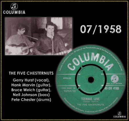 FIVE CHESTERNUTS - TEENAGE LOVE_IC#001.jpg