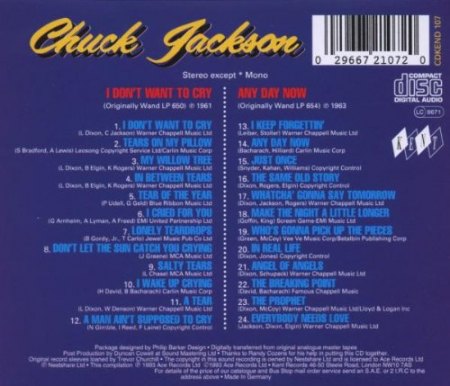 Jackson, Chuck - I don't want to cry &amp; Any day now (2).jpg